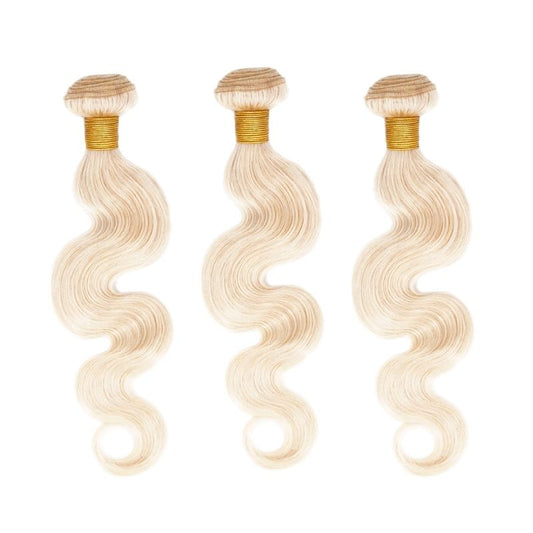 Russian Blonde Body Wave Bundle Deals